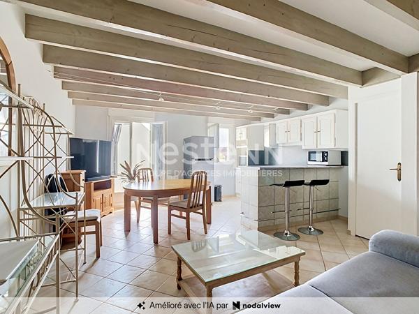 Duplex, 1 chambre et un bureau 66 m² au sol à vendre à Méry-sur-Oise - Réf. 7763