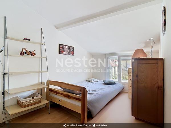 Duplex, 1 chambre et un bureau 66 m² au sol à vendre à Méry-sur-Oise - Réf. 7763