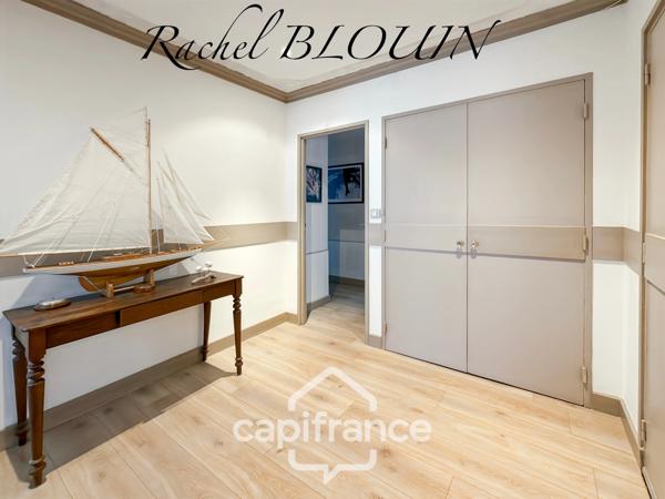 RENNES, Appartement type 5 pièces de 123 m2, 4 chambres, cellier, buanderie, cave et parking