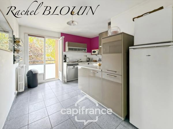 RENNES, Appartement type 5 pièces de 123 m2, 4 chambres, cellier, buanderie, cave et parking
