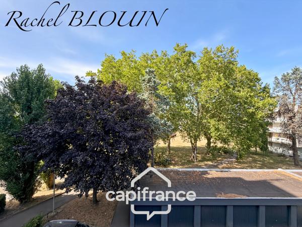 RENNES, Appartement type 5 pièces de 123 m2, 4 chambres, cellier, buanderie, cave et parking