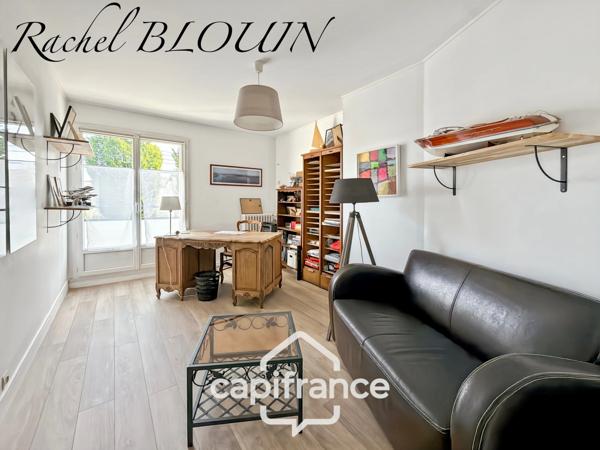 RENNES, Appartement type 5 pièces de 123 m2, 4 chambres, cellier, buanderie, cave et parking
