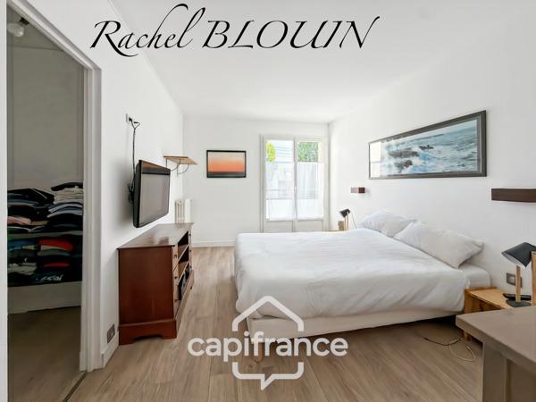 RENNES, Appartement type 5 pièces de 123 m2, 4 chambres, cellier, buanderie, cave et parking