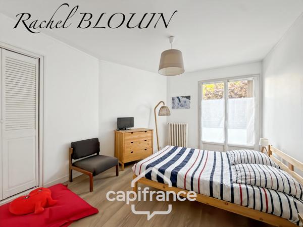 RENNES, Appartement type 5 pièces de 123 m2, 4 chambres, cellier, buanderie, cave et parking