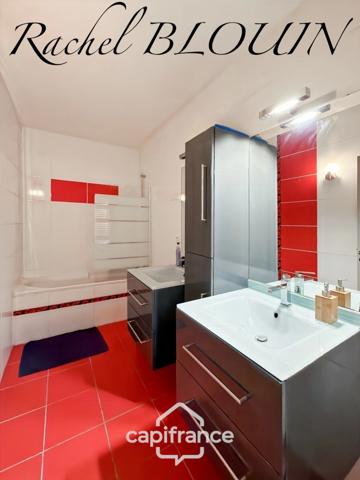 RENNES, Appartement type 5 pièces de 123 m2, 4 chambres, cellier, buanderie, cave et parking
