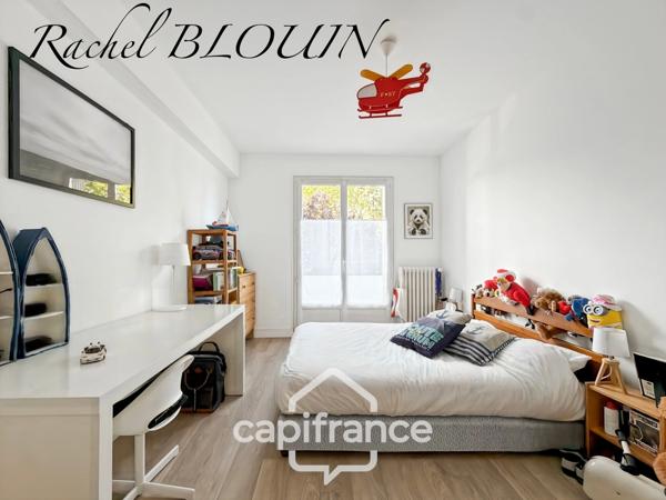 RENNES, Appartement type 5 pièces de 123 m2, 4 chambres, cellier, buanderie, cave et parking