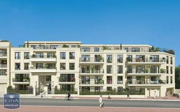 Appartement à louer 2 pièces 43.1m² Vanves (92170)