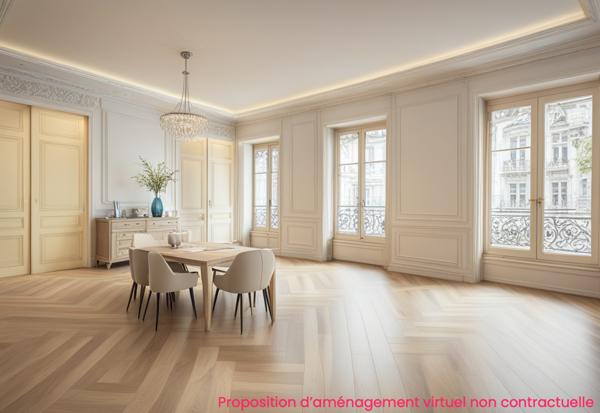 Appartement T3 81m² avenue Foch Lyon 6ème Lyon
