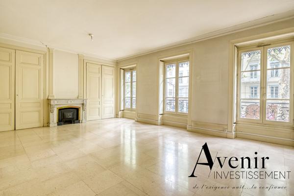 Appartement T3 81m² avenue Foch Lyon 6ème Lyon