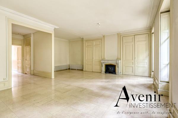 Appartement T3 81m² avenue Foch Lyon 6ème Lyon