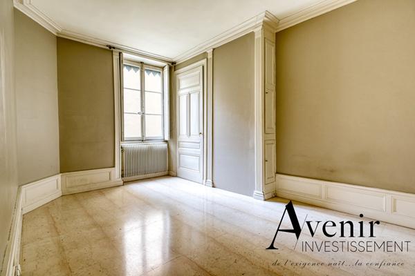 Appartement T3 81m² avenue Foch Lyon 6ème Lyon