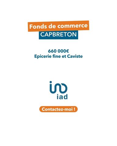 Alimentation​ à vendre 124 m² Capbreton