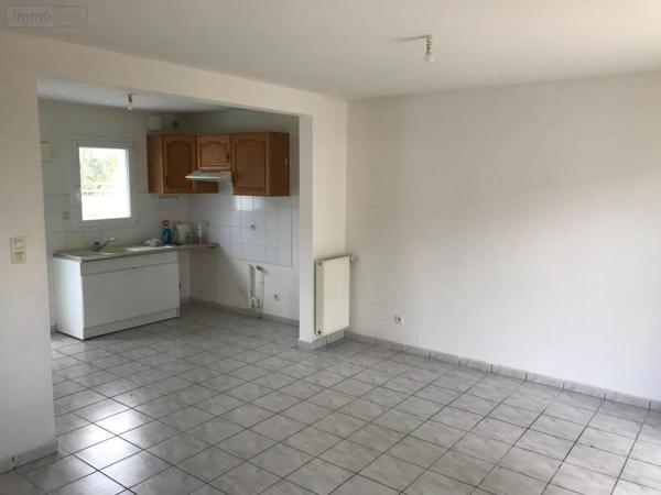 Maison à louer à Hennebont dans le Morbihan (56700), ref : 56039-L17