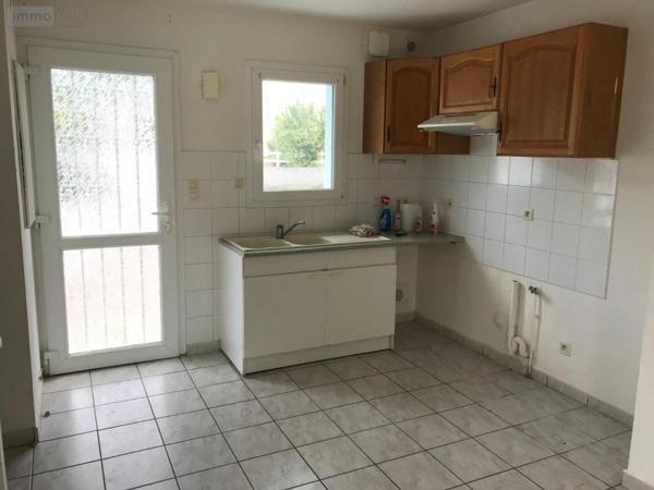 Maison à louer à Hennebont dans le Morbihan (56700), ref : 56039-L17