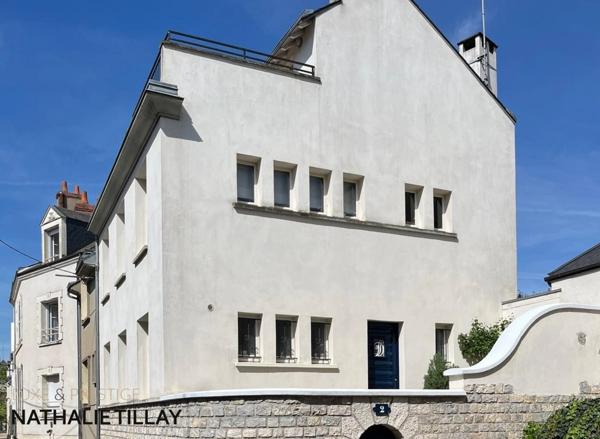 Maison d'architecte à vendre, Orleans St Aignan, 7 pièces ORLEANS (45)