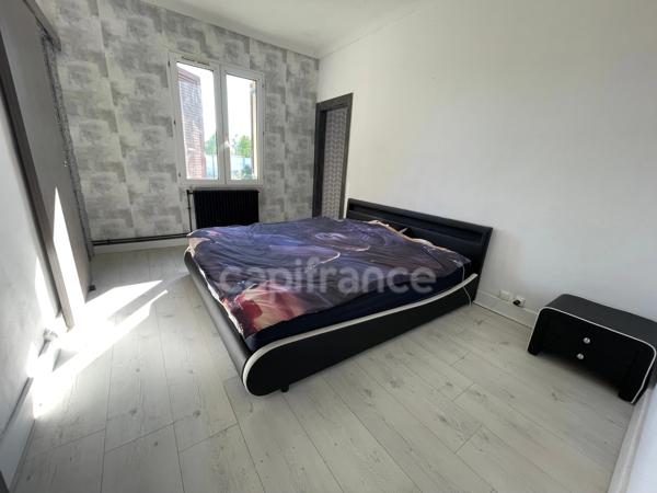 Maison rénovée 2 chambres plain pied.