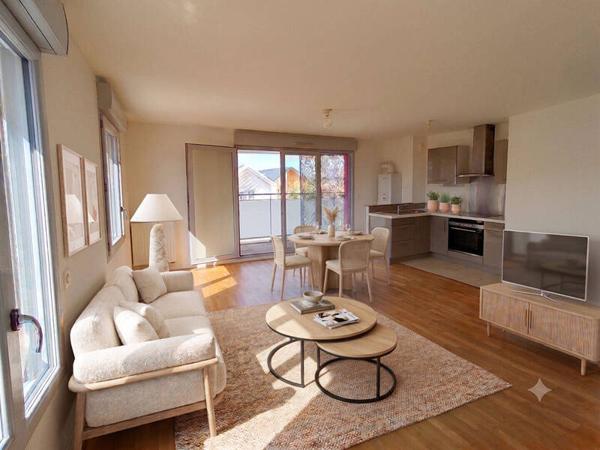 Appartement 3 pièces                                        - 44380 Pornichet - Pornichet Réf : 130918