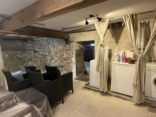 Tournon-d'Agenais (47370) Cazideroque Maison avec 2 chambres, 2 salles de bains, terrasse et cour jardin