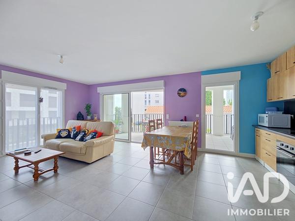 Appartement à vendre 3 pièces 68 m² Anglet