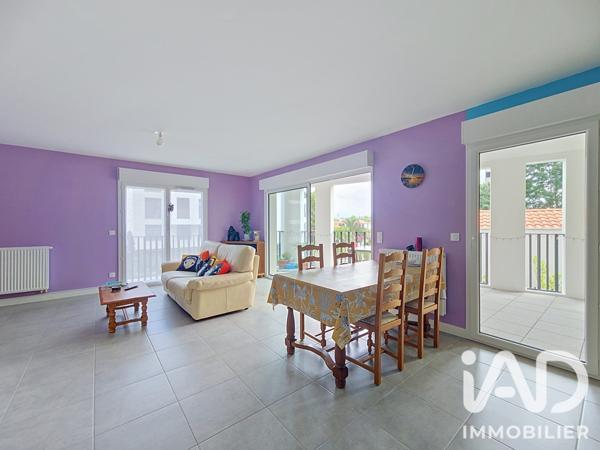 Appartement à vendre 3 pièces 68 m² Anglet