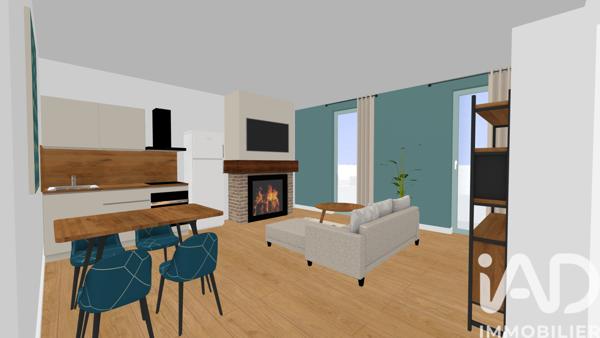 Appartement à vendre 2 pièces 50 m² Nègrepelisse