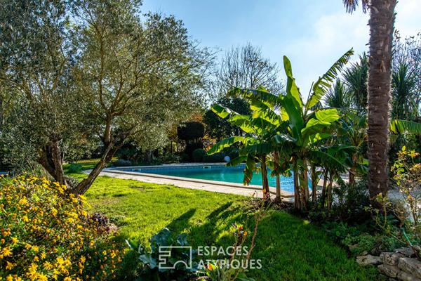 Maison de charme avec piscine