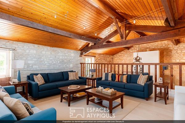 Maison de charme avec piscine