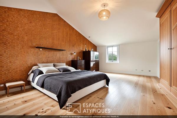 Maison de charme avec piscine