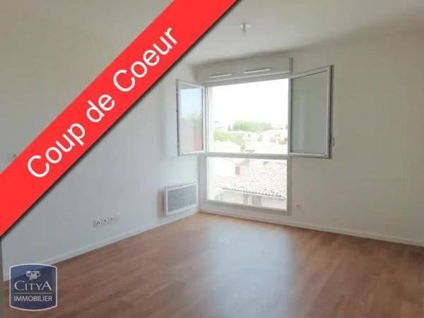 Appartement à louer 1 pièce 21.45m²