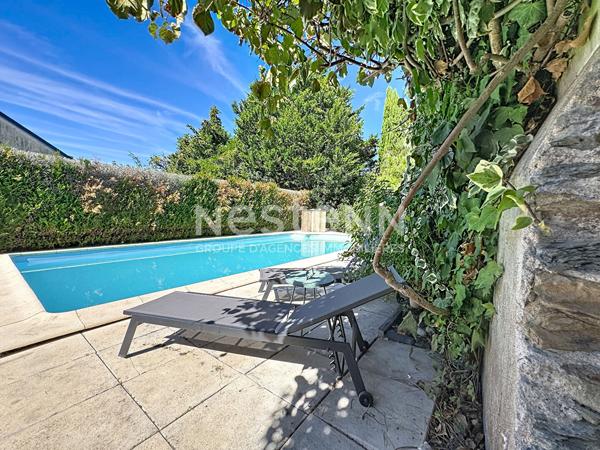 Maison Montjean Sur Loire 6 pièce(s) 145 m2