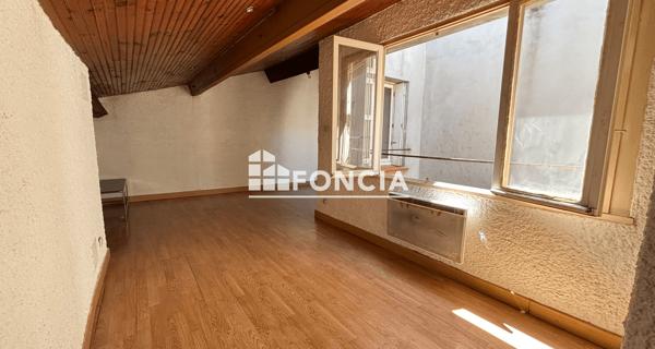 À vendre Studio 21 m² - Carcassonne 11000