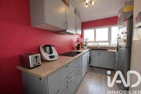 Appartement à vendre 3 pièces 63 m² Longjumeau