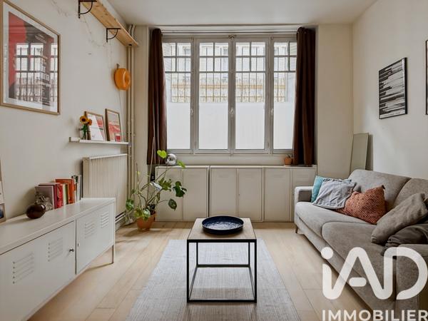 Studio à vendre 22,01 m² Paris 11