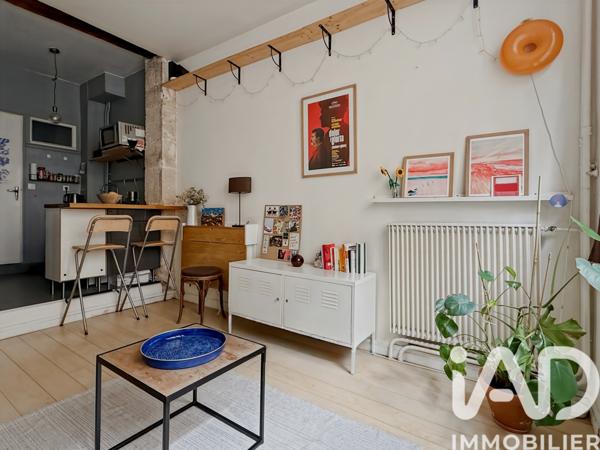 Studio à vendre 22,01 m² Paris 11