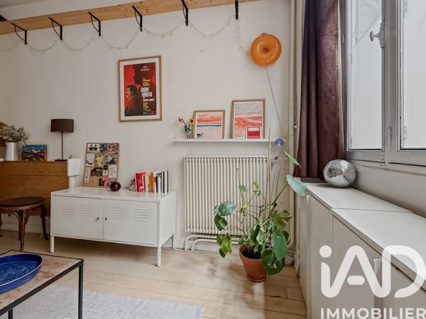 Studio à vendre 22,01 m² Paris 11