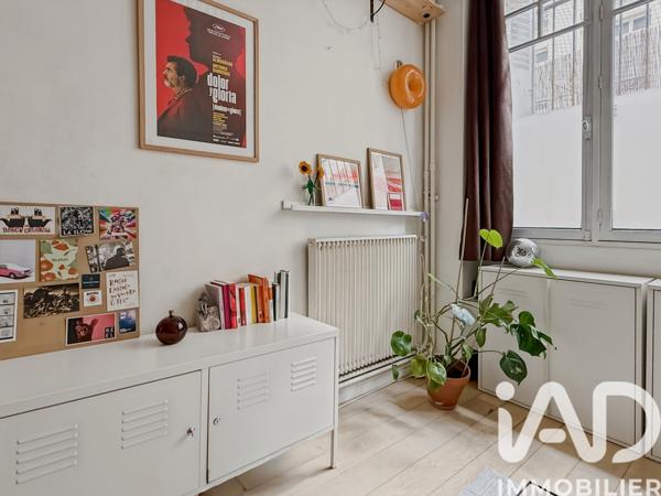 Studio à vendre 22,01 m² Paris 11