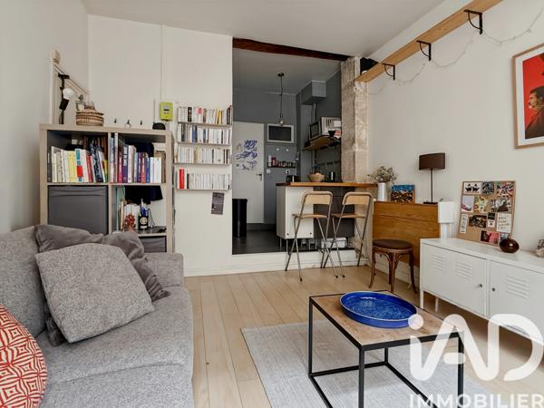 Studio à vendre 22,01 m² Paris 11