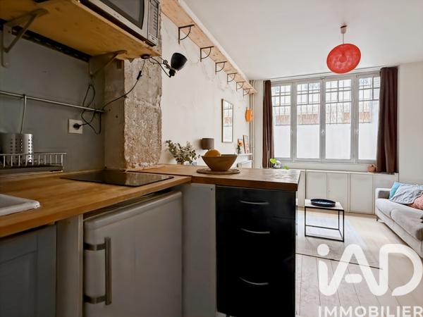 Studio à vendre 22,01 m² Paris 11