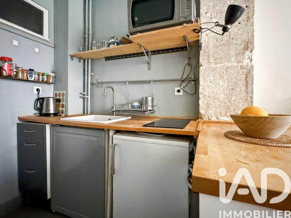 Studio à vendre 22,01 m² Paris 11