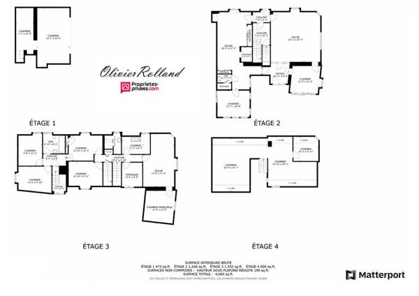 49380 - Centre de Thouarcé Ancien bâtiment de 300 m² avec grenier, cave et garage