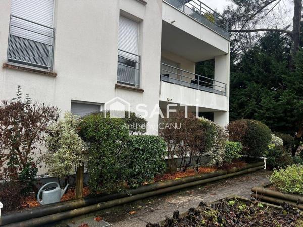 Appartement T2 avec jardin privatif – Résidence récente et sécurisée