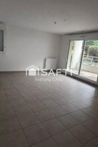 Appartement T2 avec jardin privatif – Résidence récente et sécurisée