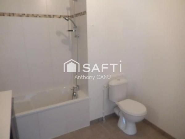 Appartement T2 avec jardin privatif – Résidence récente et sécurisée