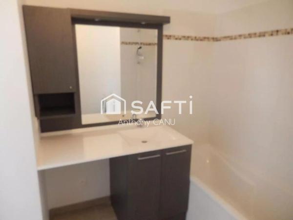 Appartement T2 avec jardin privatif – Résidence récente et sécurisée