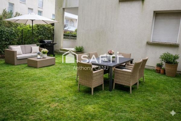 T2 avec jardin privatif au calme