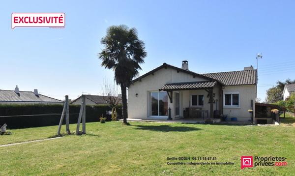 Maison Maulevrier 110 m2