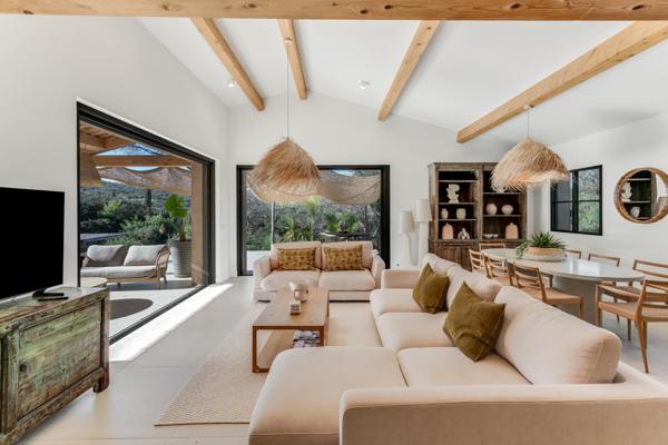 Maison à vendre  7 pièces - 186 m2 LA CROIX VALMER - 83