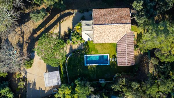 Maison à vendre  7 pièces - 186 m2 LA CROIX VALMER - 83