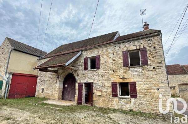 Maison à vendre 4 pièces 96 m² Tanlay