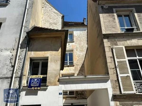Appartement à louer 1 pièce 30.56m² Château-Thierry (02400)